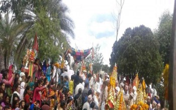 बैतडीको प्रसिद्ध त्रिपुरासुन्दरी मन्दिरमा जात्रा शुरु 